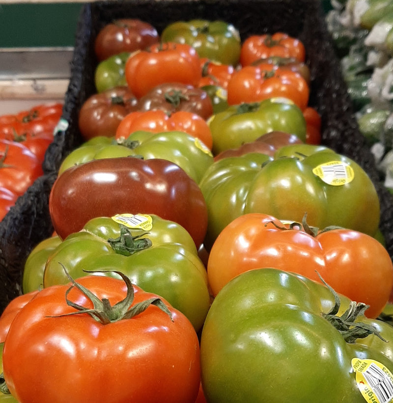 ORGANIC HEIRLOOM TOMATOES