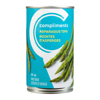COMPLIMENTS ASPARAGUS TIPS [341 ML]