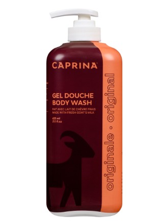CAPRINA GOATS MILK BODY WASH [625 ML]