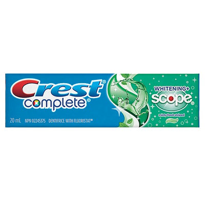 CREST COMPLETE TOOTHPASTE [20 ML]