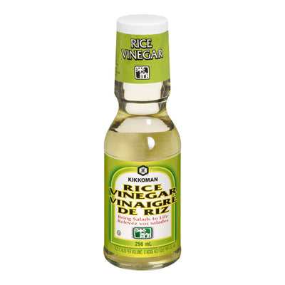 KIKKOMAN RICE VINEGAR [296 ML]