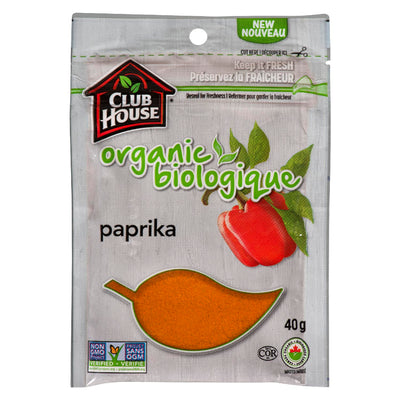 CLUB HOUSE ORG PAPRIKA [40 G]