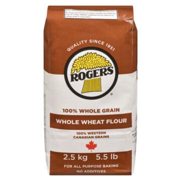 ROGERS WHOLE WHEAT FLOUR [2.5 KG]