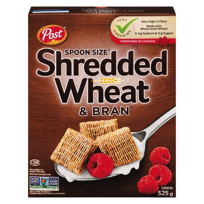 POST SHREDDED WHEAT & BRAN [525 G]