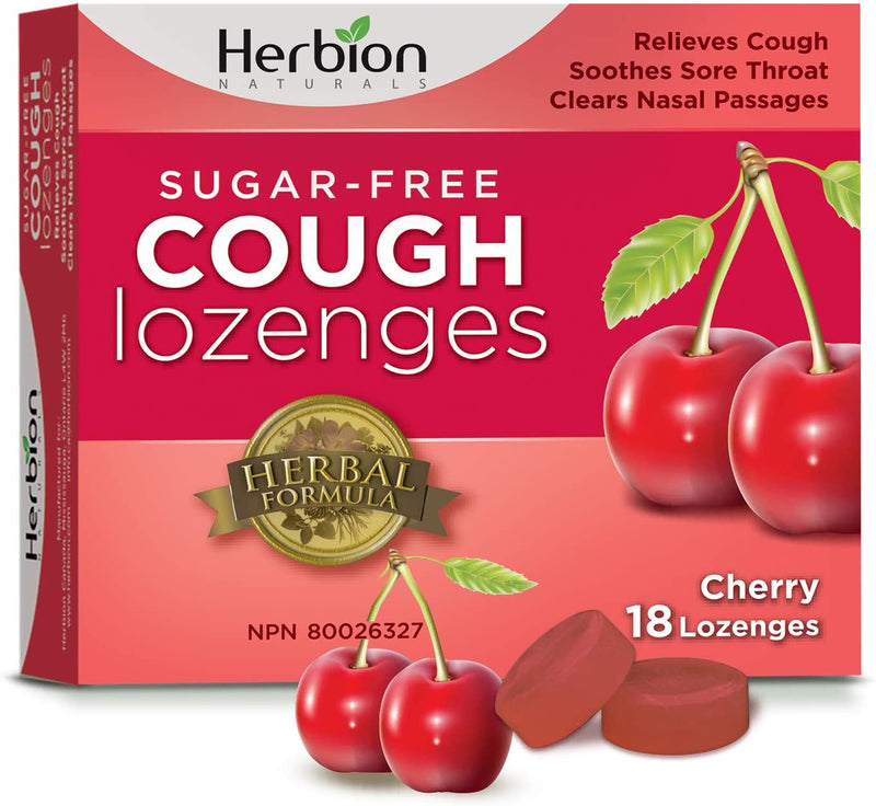 Herbion Naturals Relief Cough Lozenges, 18 ct