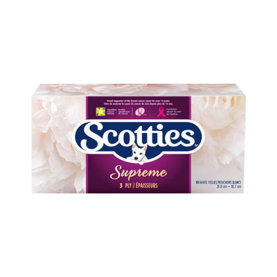 SCOTTIES PREMIUM FACIAL TISSUE [94 S]