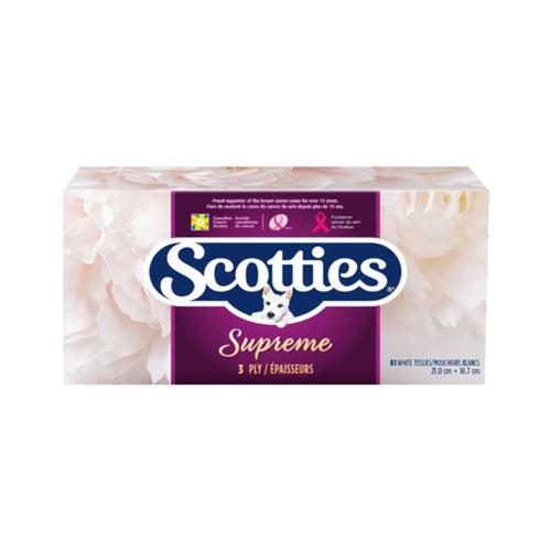 SCOTTIES PREMIUM FACIAL TISSUE [94 S]