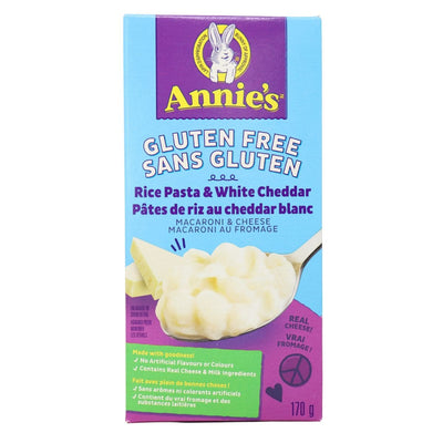 ANNIES GF WHT CHED RICE PASTA [170 G]