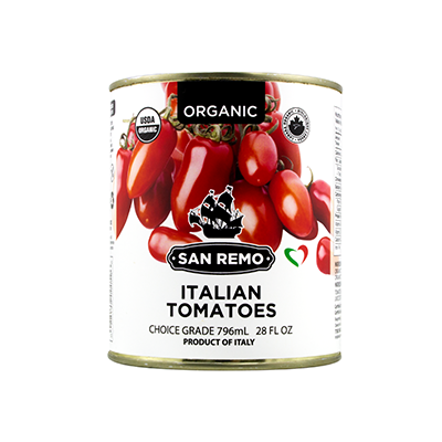 SAN REMO ORG ITALIAN TOMATOES [796 ML]