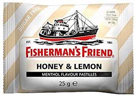 FISHERMAN FRIEND HONEY LEMON [22 PK]