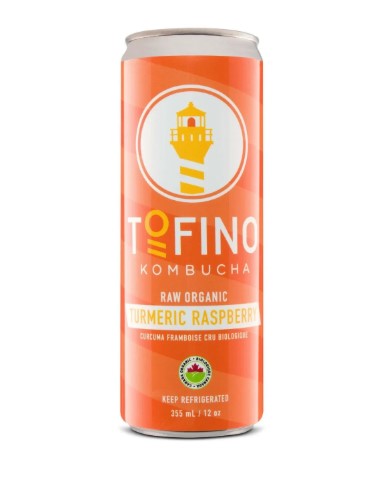 TOFINO TUM RASP KOMBUCHA [355 ML]
