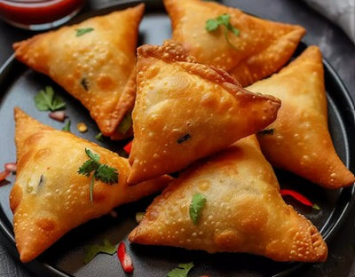 NANA'S CHICKEN SAMOSAS