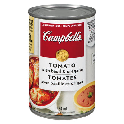 CAMPBELLS TOM BASIL OREG SOUP [284 ML]