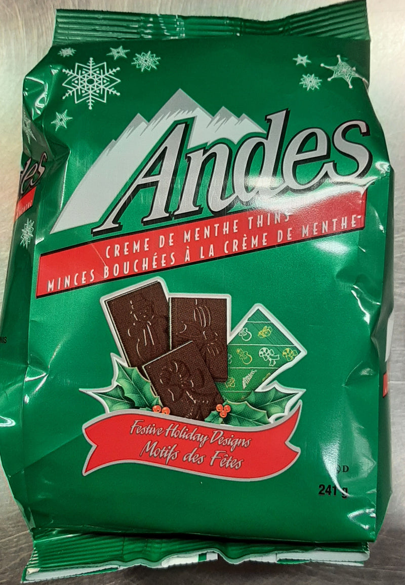 ANDES Creme de Menthe Thins, 241g