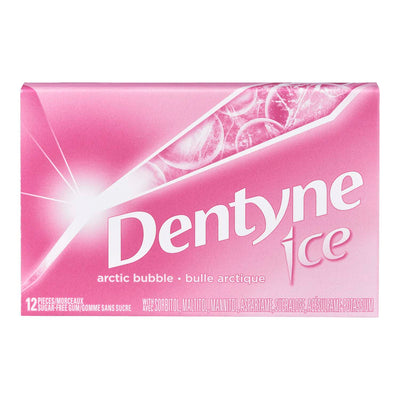 DENTYNE ICE ARCTIC BUBBLE [12 PK]