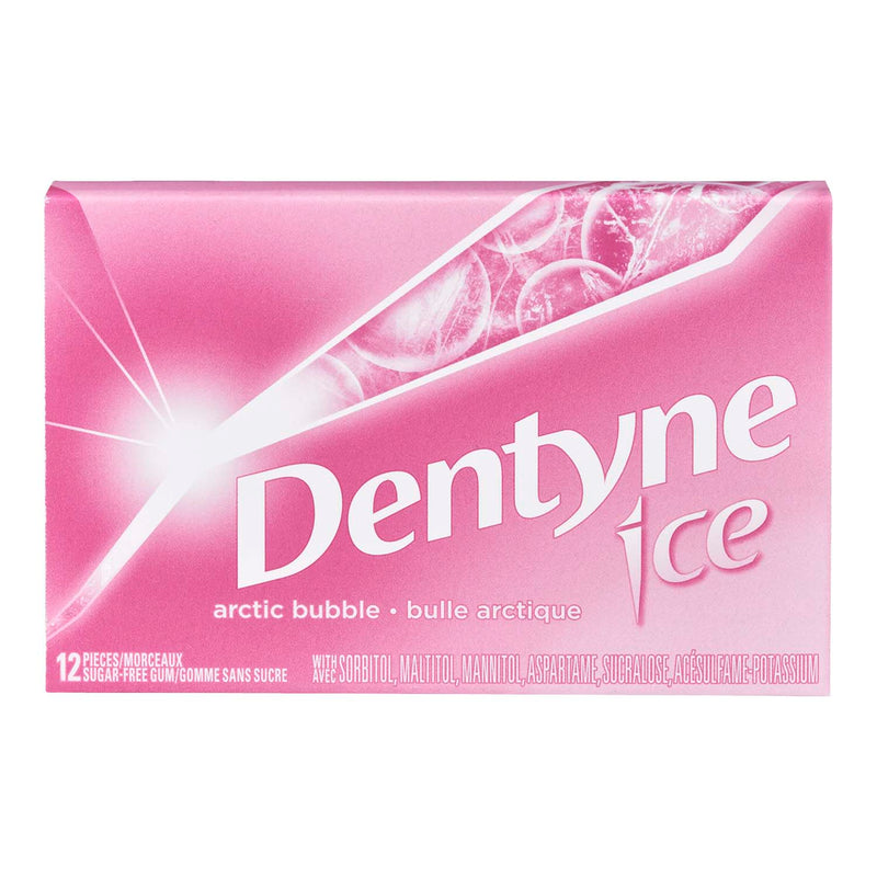 DENTYNE ICE ARCTIC BUBBLE [12 PK]