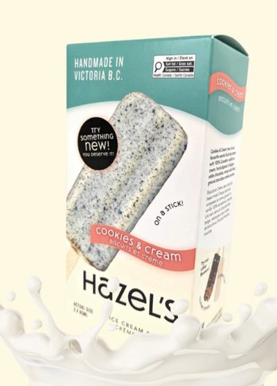 HAZELS COOKIES AND CREAM BARS [3 pkg]