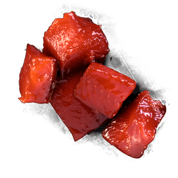 SMOKED SOCKEYE SALMON NUGGETS Wild