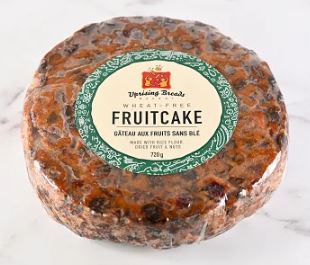 UPRISING WHEAT FREE FRUIT CAKE [720 G]