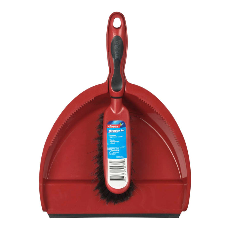 VILEDA DUST PAN SET [1 EACH]