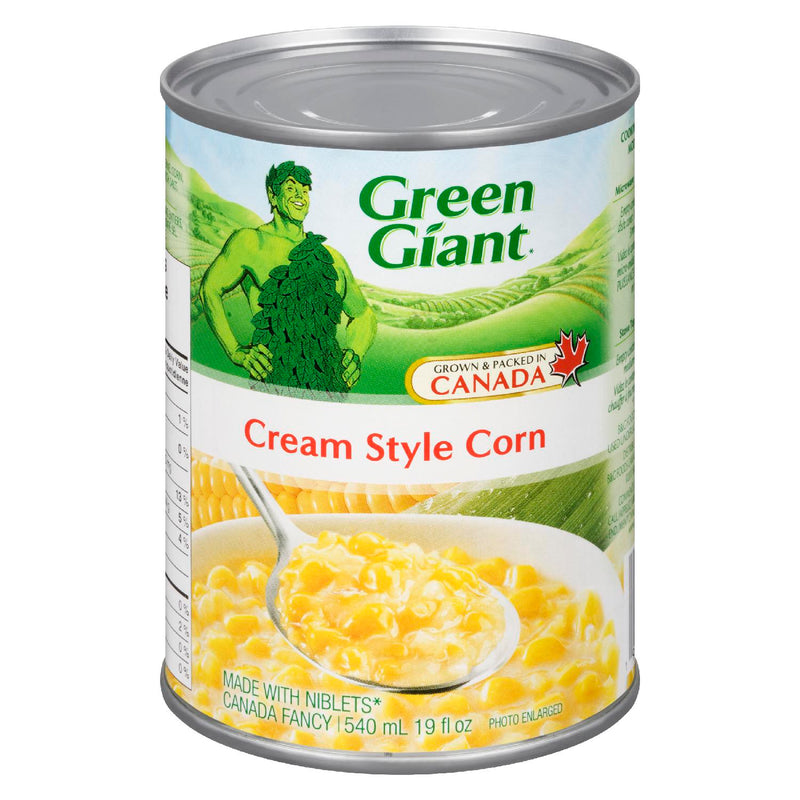 GREEN GIANT CREAM STYLE CORN [540 ML]