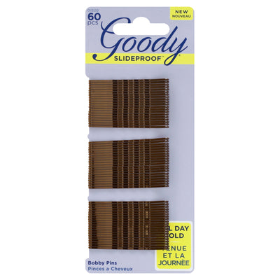 GOODY BROWN BOBBY PINS [60 S]