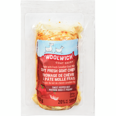 WOOLWICH SWT PEPPER GOAT CHS [113 G]