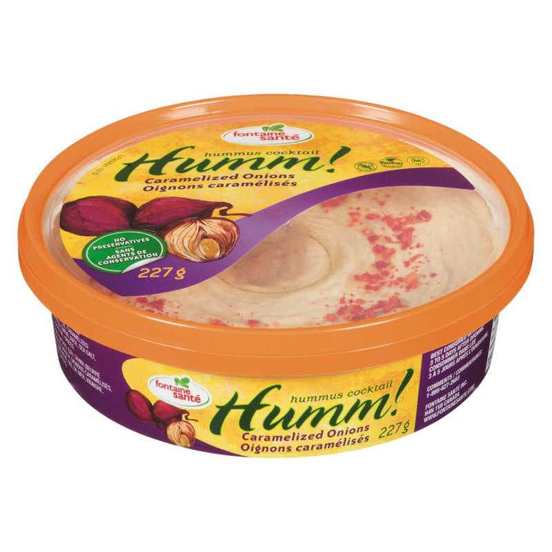 FONTAINE SANTE HUMMUS ONION [227 G]
