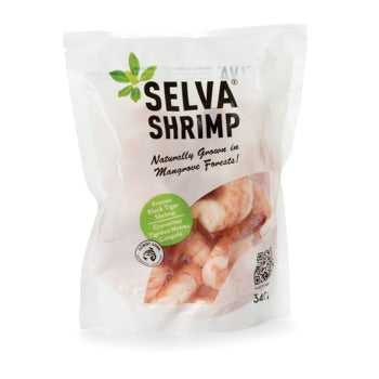 SELVA COOKED BLACK TIGER SHRIMP [340 g]