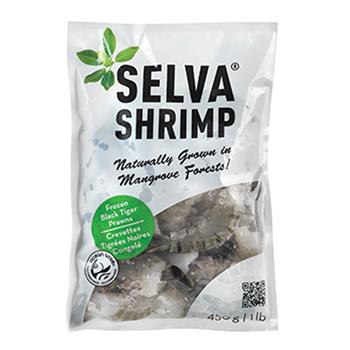 SELVA RAW BLACJK TIGER SHRIMP [340 g]