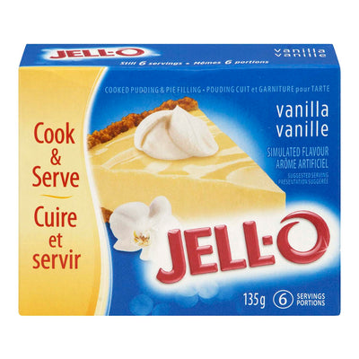 JELLO PUDDING & PIE FILL VANIL [135 G]