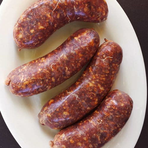 HERTELS PORK SAUSAGE Chorizo, 4-6pk