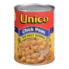 UNICO NO SALT CHICK PEAS [540 ML]