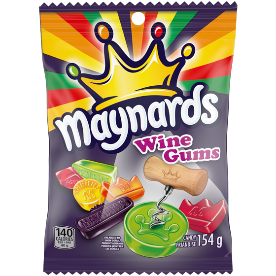MAYNARDS WINE GUMS [154 G]