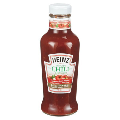 HEINZ HOMESTYLE CHILI SAUCE [455 ML]
