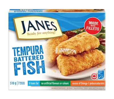 JANE TEMPURA UNCOOKED POLLOCK [510 G]