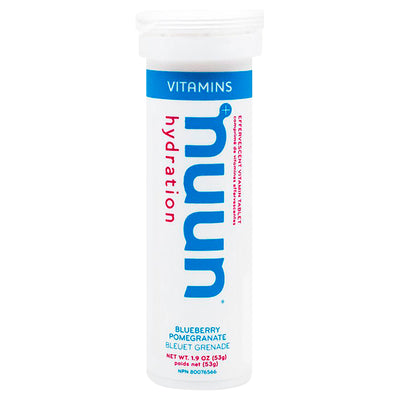 NUUN VITAMINS BLUE POMMEGRANTE [10 pcs]