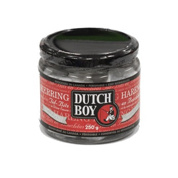 DUTCH BOY HERRING /WINE SAUCE [250 G]