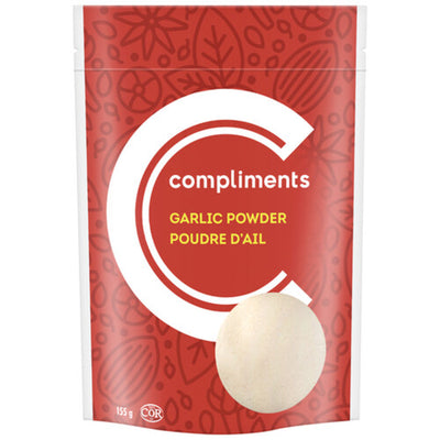 COMPLIMENTS GARLIC POWDER [155 G]