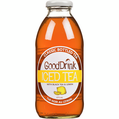 GOOD DRINK ICED TEA Lemon, 473ml