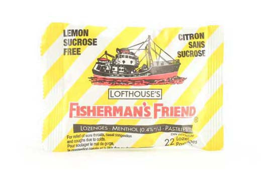 FISHERMANS FRIEND CITRUS [22 PK]