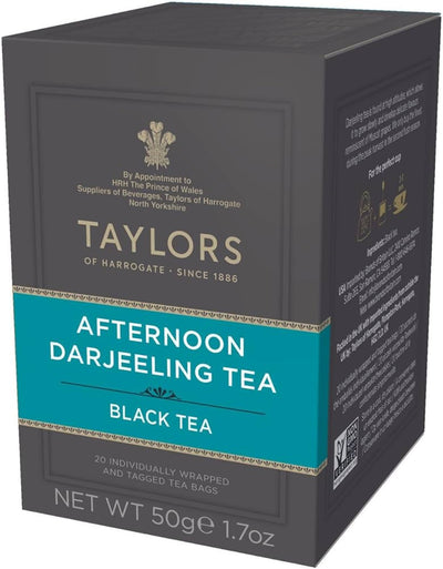 TAYLORS DARJEELING TEA BAGS [20 PACK]