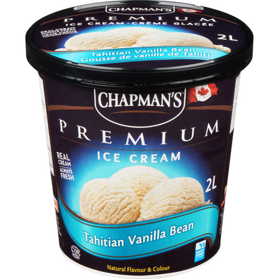 CHAPMANS PREM TAHITI VANILLA [2 L]