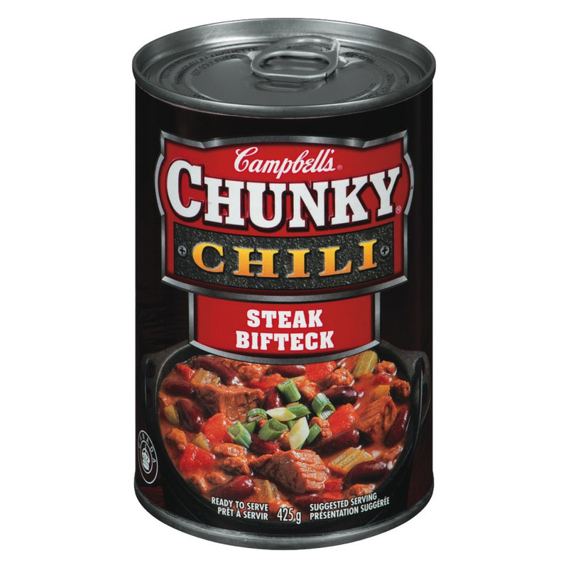 CAMPBELL'S CHUNKY CHILI Steak [425 G]