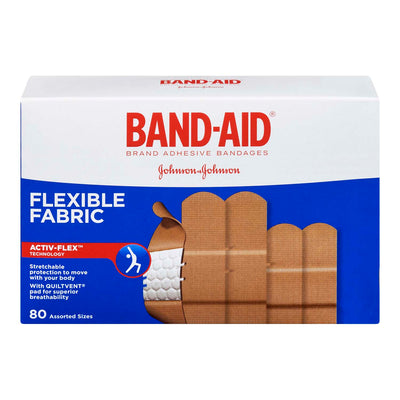 BANDAID FAB BANDAGES VALUE PK [80 s]