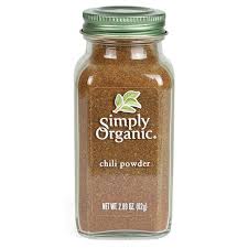 SIMPLY ORG CHILI POWDER [82 g]