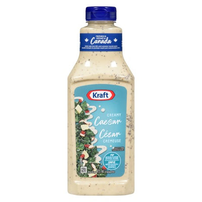 KRAFT CREAMY CAESAR DRESSING [425 ML]