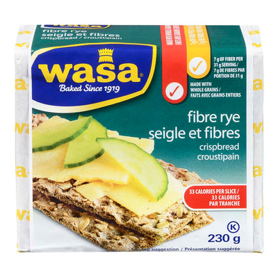WASA CRISPBREAD FIBRE RYE [275 G]