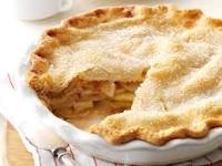 FRESH BAKED APPLE PIE