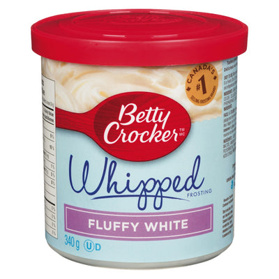 BC WHIPPED FROSTING FLUFF WH [340 G]